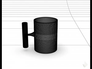 print cup---008 3D Print Model