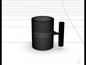 print cup---008 3D Print Model