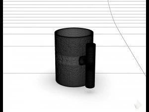 print cup---008 3D Print Model