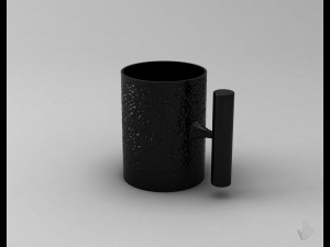print cup---008 Modelo de impresión 3D