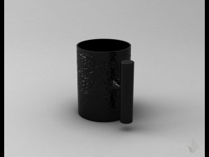 print cup---008 Modelo de impresión 3D