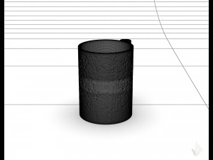 print cup---008 Modelo de impresión 3D