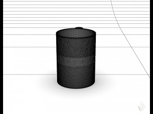 print cup---008 Modelo de impresión 3D