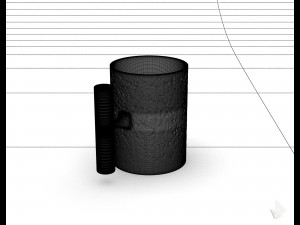 print cup---008 Modelo de impresión 3D
