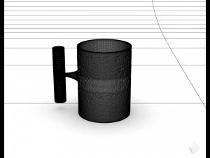 print cup---008 3D Print Model
