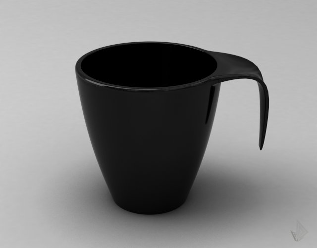 print cup---009 Modèles 3D en vedette .c4d .max .obj .3ds .fbx .stl .blend 