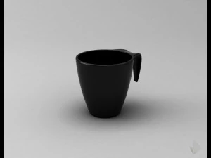 copo de impress&atilde;o --- 009 Modelo de Impressão 3D
