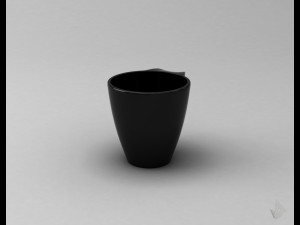 print cup---009 Modèles 3D en vedette