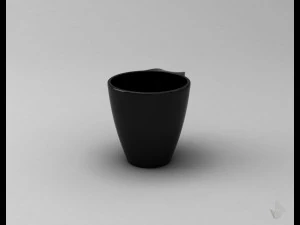 copo de impress&atilde;o --- 009 Modelo de Impressão 3D