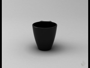 print cup---009 Modèles 3D en vedette