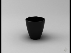 print cup---009 Modèles 3D en vedette