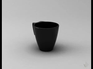 copo de impress&atilde;o --- 009 Modelo de Impressão 3D