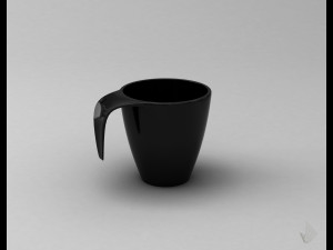 print cup---009 Modèles 3D en vedette