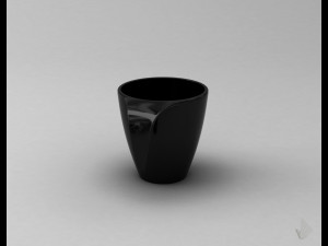 print cup---009 Modèles 3D en vedette
