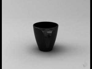 print cup---009 Modèles 3D en vedette