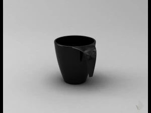 copo de impress&atilde;o --- 009 Modelo de Impressão 3D