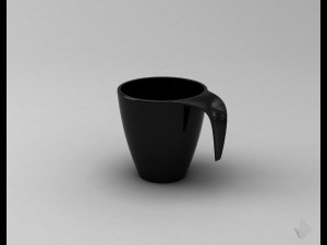 print cup---009 Modèles 3D en vedette