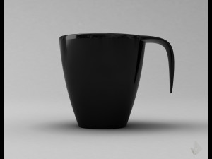 print cup---009 Modèles 3D en vedette