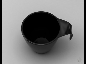 print cup---009 Modèles 3D en vedette