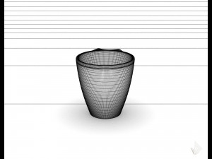 print cup---009 Modèles 3D en vedette