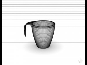 print cup---009 Modèles 3D en vedette