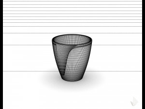 print cup---009 Modèles 3D en vedette