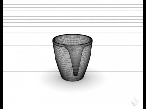 print cup---009 Modèles 3D en vedette
