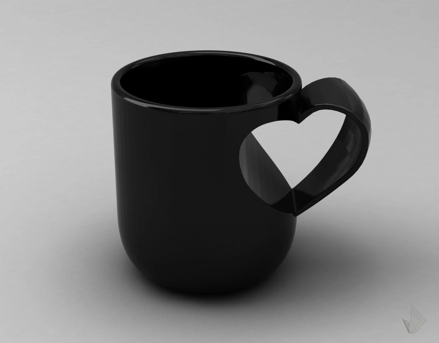 print cup---010 3D Print Model .c4d .max .obj .3ds .fbx .stl .blend 