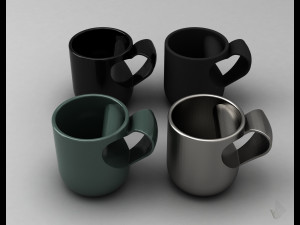 print cup---010 3D Druckmodell