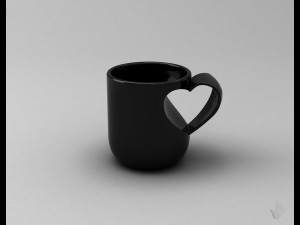print cup---010 3D Druckmodell