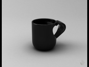 print cup---010 3D Druckmodell