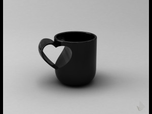 print cup---010 3D Druckmodell