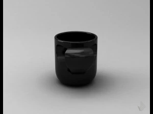 print cup---010 3D Print Model