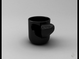 print cup---010 3D Druckmodell
