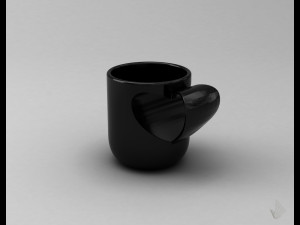 print cup---010 3D Druckmodell