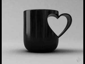 print cup---010 3D Print Model