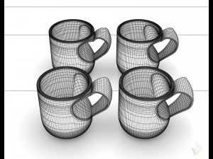 print cup---010 3D Print Model