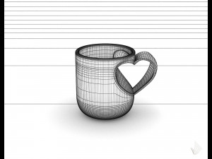 print cup---010 3D Druckmodell