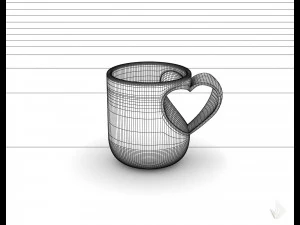 print cup---010 3D Print Model