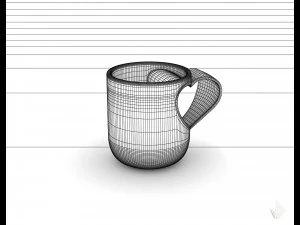 print cup---010 3D Print Model