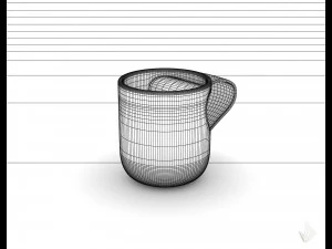 print cup---010 3D Print Model