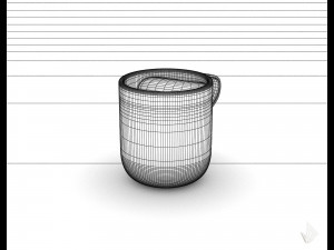 print cup---010 3D Druckmodell