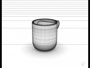 print cup---010 3D Print Model