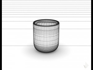 print cup---010 3D Druckmodell