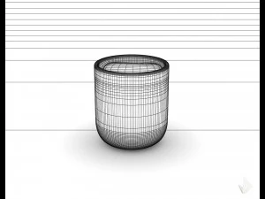 print cup---010 3D Print Model