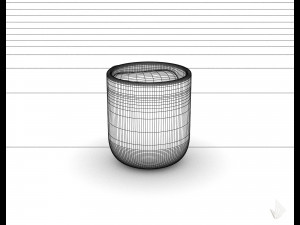 print cup---010 3D Druckmodell