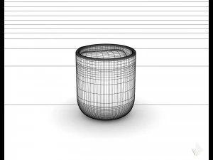 print cup---010 3D Print Model