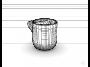 print cup---010 3D Print Model