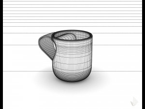print cup---010 3D Druckmodell