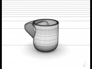 print cup---010 3D Print Model